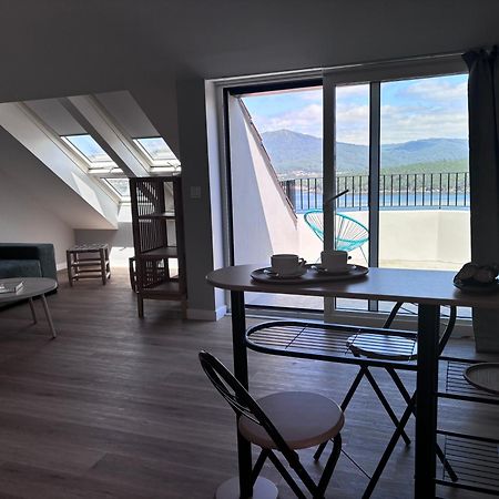 Villa Rosa Apartamentos En Casa Rural Con Vistas Panoramicas A La Ria Noia Exterior foto